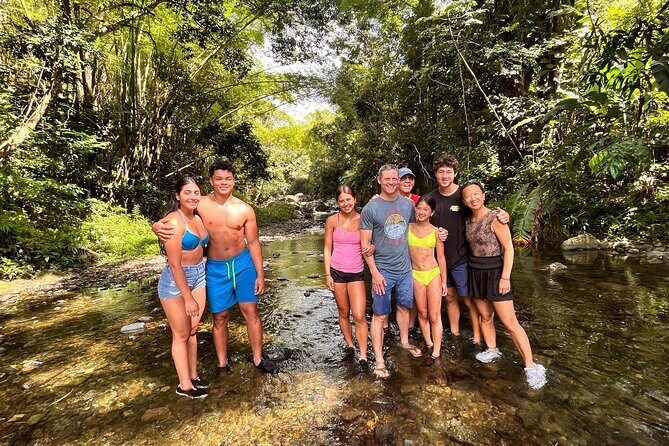 Small-Group El Yunque Waterslide Adventure & transportation - How the Guides Keep It Moving (and Keep You Safe)