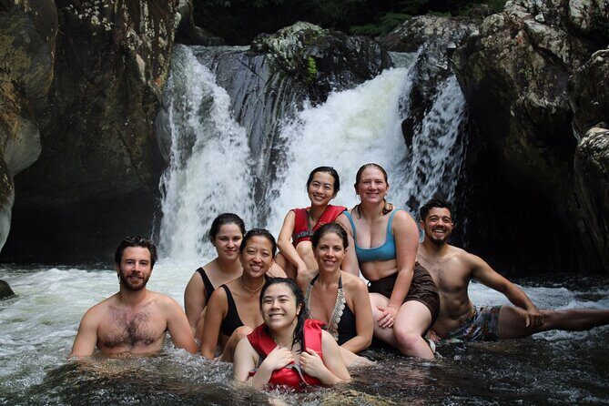 Small-Group El Yunque Waterslide Adventure & transportation - The Trail Reality: Moderate-to-Difficult Hiking in a Rainforest