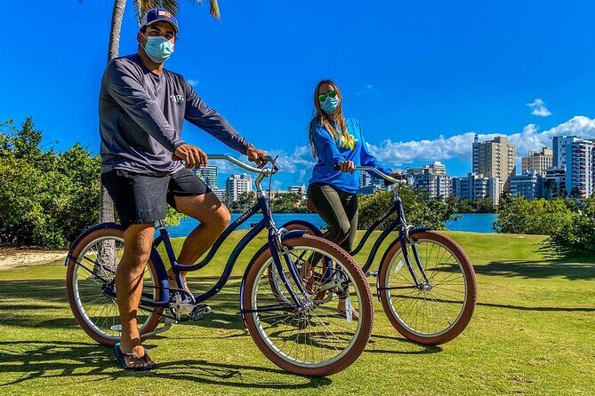 Small-Group Old San Juan Bike Tour - The 10-person group experience: how it usually feels on the road