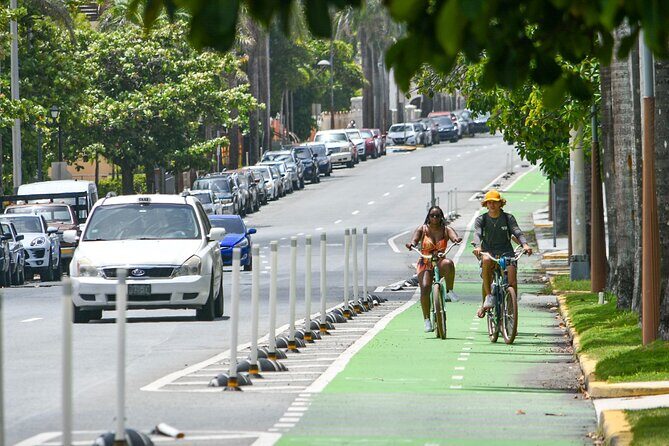 Small-Group Old San Juan Bike Tour - Condado Lagoon start: get your bearings in a bike-friendly neighborhood