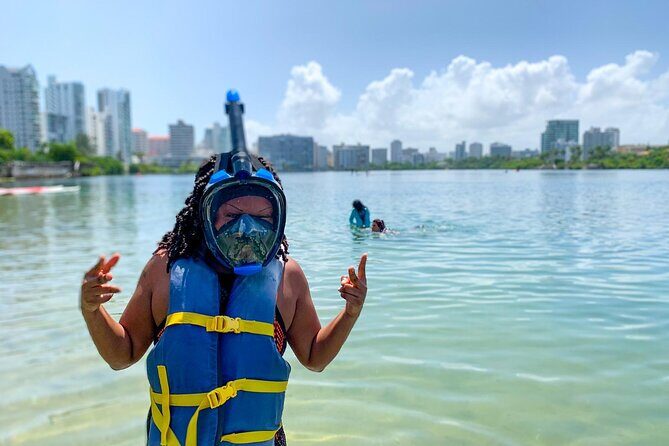 Snorkeling Guided Tour Experience in Condado Lagoon - Where the Condado Lagoon snorkel tour happens