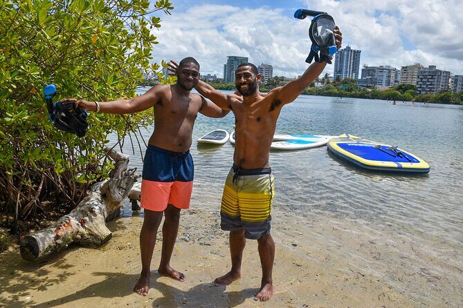 Snorkeling Guided Tour Experience in Condado Lagoon - Snorkel gear, what’s included, and what to bring anyway