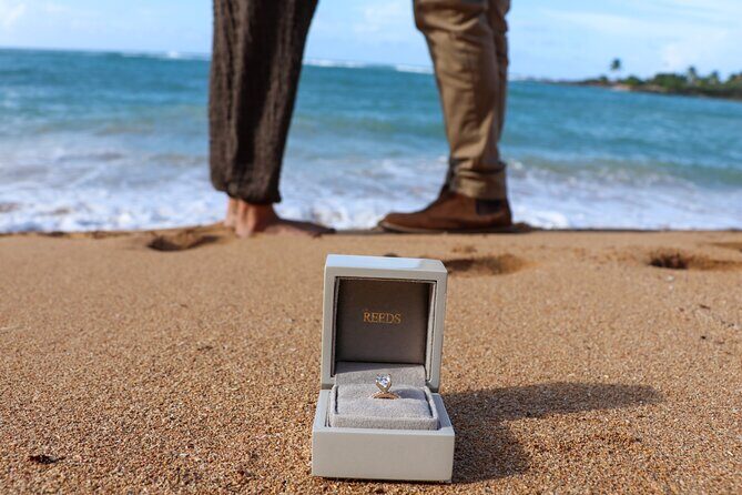 Stunning Private Beach Photoshoot in Puerto Rico's Hidden Gem - The Piñones Backdrop: Secluded Sand and Multiple Photo Options