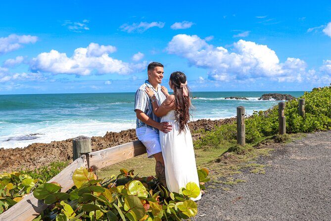 Stunning Private Beach Photoshoot in Puerto Rico's Hidden Gem - What You Get Back: 15–25 Edited Photos (Plus Optional Raw Files)