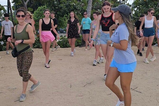 Sunset Salsa Beach Class in San Juan - Who this class suits best (and who might reconsider)