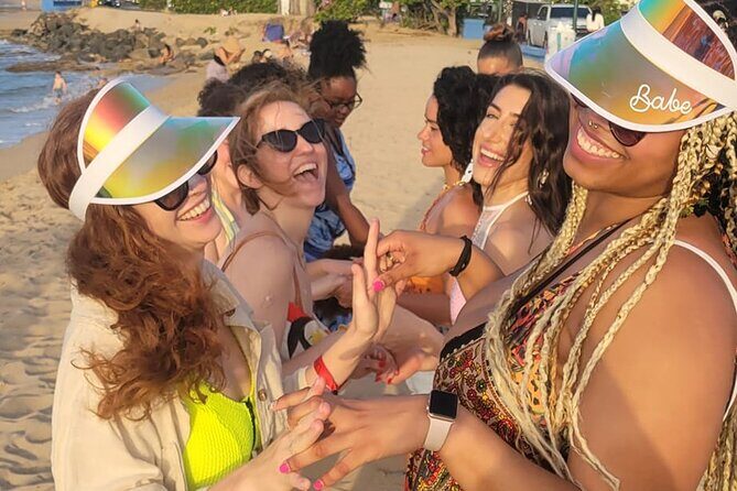 Sunset Salsa Beach Class in San Juan - Where to Meet at 5:00 pm (and how to avoid wasting your sunset)