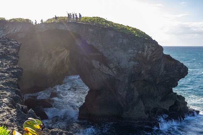 Taino Indian Cave, Arecibo Hike and Beach Tour from San Juan - From Condado to Arecibo: the ride you start enjoying fast