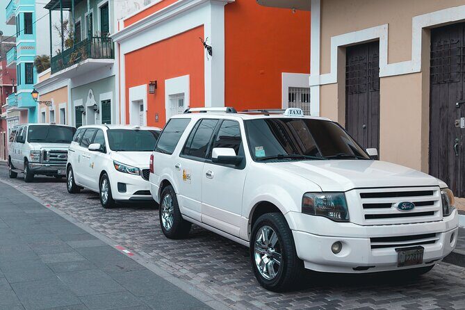 Taxi Service from San Juan Airport (SJU) - Price and Timing: What $33.50 Buys You