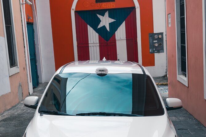 Taxi Service from San Juan Airport (SJU) - Drop-Offs: Hotels, BNBs, and Cruise Ships