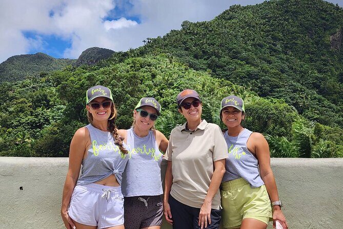 The Best of Puerto Rico Private Day Tour - Beaches From the Van: Quick Swim Potential Without the Long Detour