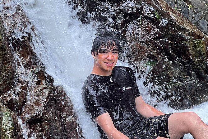 The Waterfall Adventure: Hiking in Paradise - Waterfall time: swimming, photos, and the best kind of break