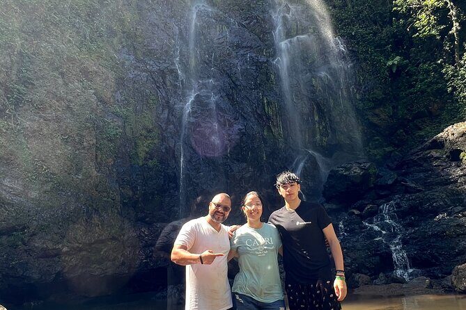 The Waterfall Adventure: Hiking in Paradise - The trail start: what 6 hours feels like in motion