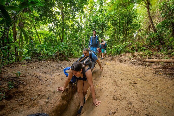 Top Rated El Yunque Rainforest & Waterslide – SmallGroup Tour - Your Guide Matters: The Team Energy You Hear About