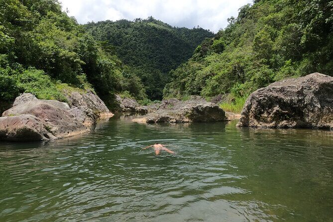 Toro Negro River Hike & Cliff Jumping Adventure; San Juan Pick Up - Toro Negro to Charco El Moron: what this day trip really delivers