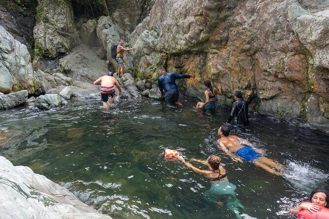 Toro Negro River Hike & Cliff Jumping Adventure; San Juan Pick Up - Stop 1 at Toro Negro State Forest: rainforest hike plus optional cliff jumping