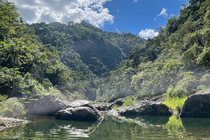 Toro Negro River Hike & Cliff Jumping Adventure; San Juan Pick Up - How hard is it, honestly? Fitness, cold water, and rock steps