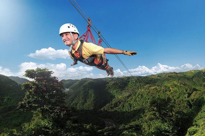 Toro Verde 7-Zipline Tour Plus the Beast with Pickup - Quick Hits