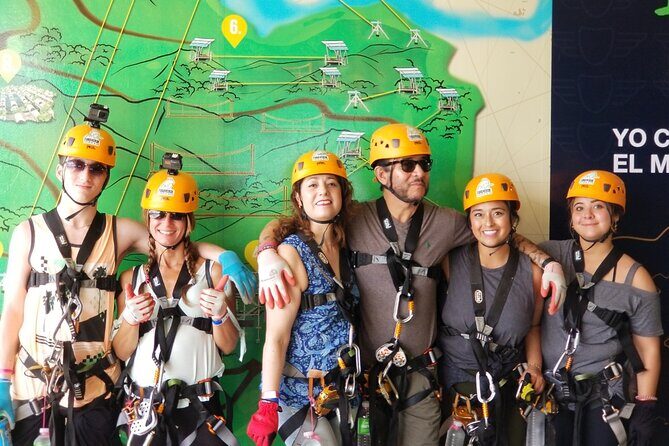 Toro Verde 7-Zipline Tour Plus the Beast with Pickup - From 7:30am San Juan Pickup to Toro Verde’s Mountain Entrance