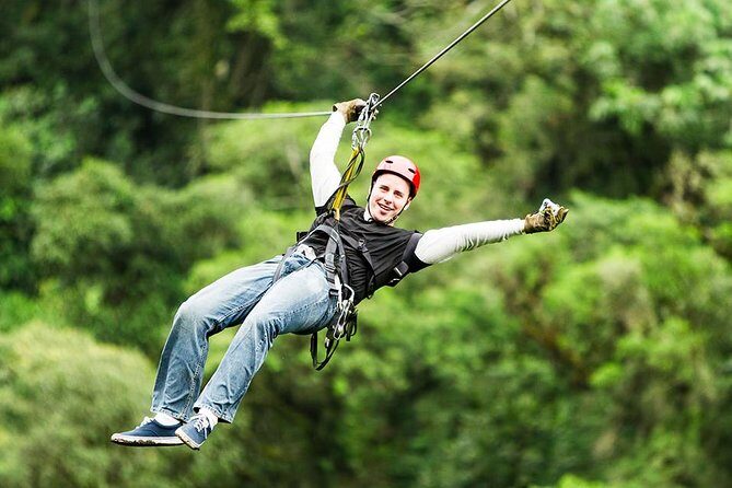 Toro Verde 7-Zipline Tour Plus the Beast with Pickup - The Lunch Reset: Fuel Up Before The Beast