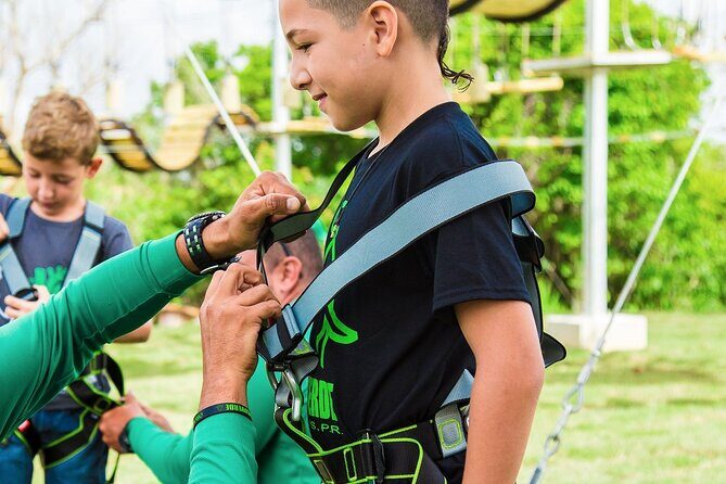 Toro Verde 7-Zipline Tour Plus the Beast with Pickup - The Beast: Face-Down, Head-First on the World’s Highest Line
