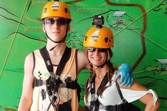 Toro Verde 7-Zipline Tour Plus the Monster with Transport - The Monster ride: confirm inclusion and plan for the order