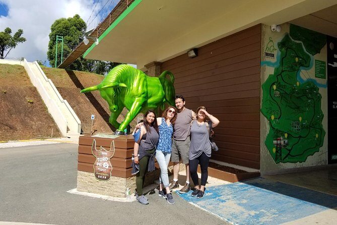 Toro Verde 7-Zipline Tour Plus the Monster with Transport - Price check: is $195 a good value for this Puerto Rico zipline day?