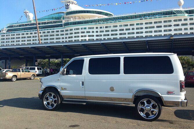 Transportation in San Juan, Isla verde, Condado, Hotels, Cruises & Airbnb's SJU - What the ride feels like: A/C, WiFi, and safe navigation