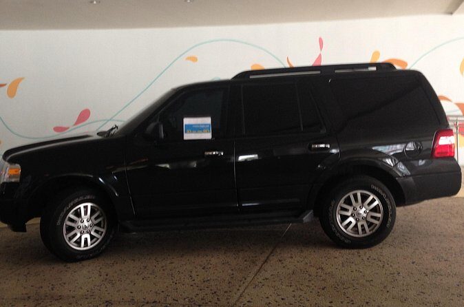 Transportation in San Juan, Isla verde, Condado, Hotels, Cruises & Airbnb's SJU - Vehicle types: vans, buses, SUVs, and the assignment question