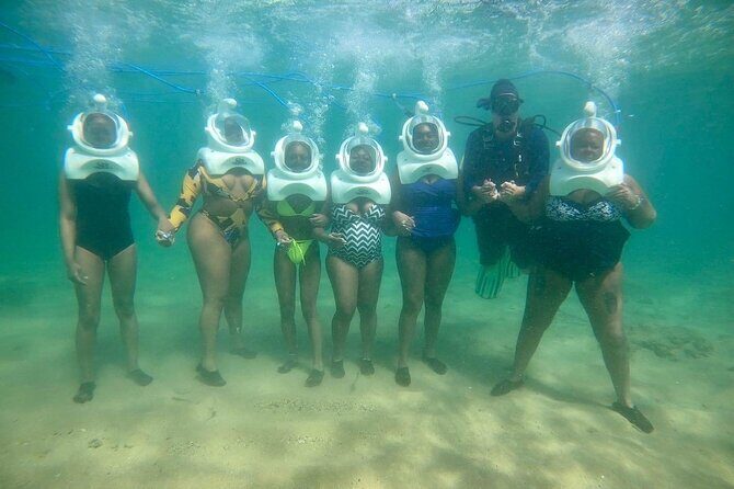 Underwater Sea Trek in San Juan: Explore Beneath the Waves - Sea Trek Helmet Time: What This Walk Underwater Actually Feels Like