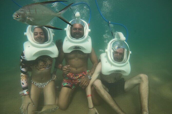 Underwater Sea Trek in San Juan: Explore Beneath the Waves - What You Get for $114.84: Value Beyond the Sticker Price