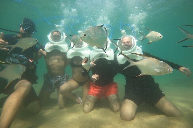 Underwater Sea Trek in San Juan: Explore Beneath the Waves - Practical Tips: Water Shoes, Contacts/Glasses, and What to Bring