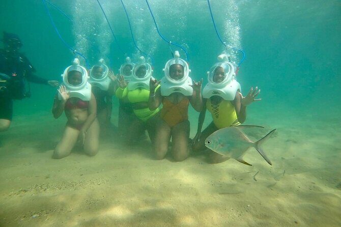 Underwater Sea Trek in San Juan: Explore Beneath the Waves - Timing, Weather, and Small-Group Reality at the Hilton Beach