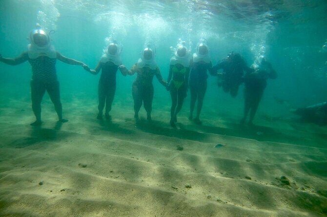 Underwater Sea Trek in San Juan: Explore Beneath the Waves - Who Should Book, and Who Should Think Twice