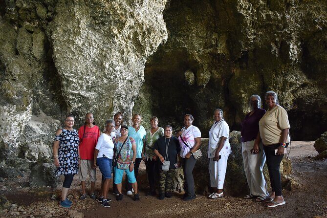 "Unique Tour" Loiza, Cultue, Art & Bomba Dance Class on The Beach - Stop 1: Parque Histórico Cueva Maria de la Cruz