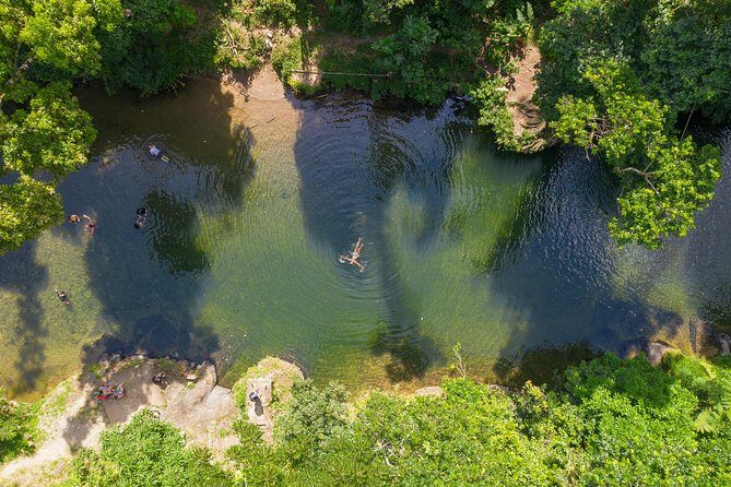 Yunque Rainforest River Rope Swing with Waterslide and Beach Tour - Lunch in Luquillo: keep it simple and save energy