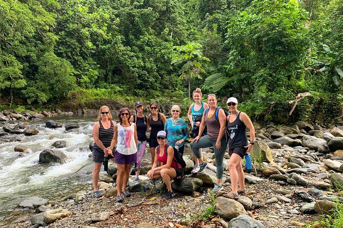 Yunque Rainforest River Rope Swing with Waterslide and Beach Tour - What’s included means less decision fatigue