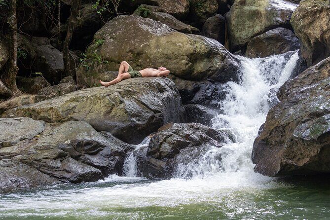 Yunque & Piñones Tour Hike Eat & Adventure with a Local; San Juan - El Yunque, without the slide-and-queue routine