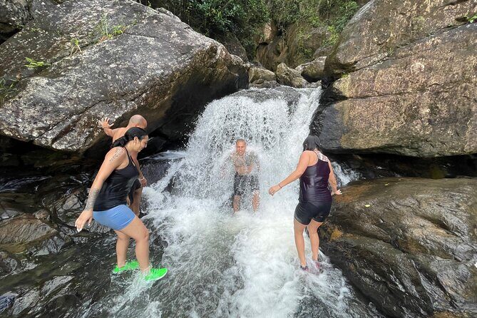 Yunque & Piñones Tour Hike Eat & Adventure with a Local; San Juan - Piñones: beaches plus local food that’s part of the point