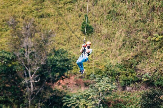 Zipline Adventure Tour - Arrival and Setup: Safety Briefing, Training, and Your Equipment