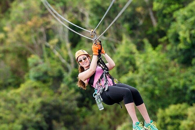 Zipline Adventure Tour - Stairs, Waiting, and the 2 Hours 35 Minutes Truth