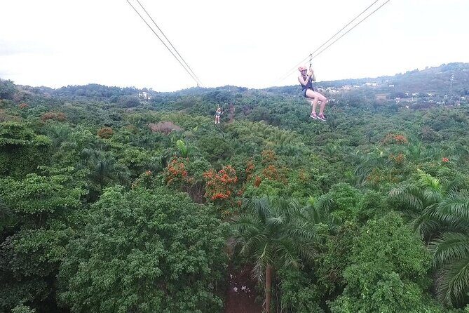 Zipline Canopy Tour with Transport from San Juan - Key things to know before you go