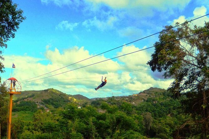 Zipline Canopy Tour with Transport from San Juan - Before the first flight: gear fitting, training, and what you actually do