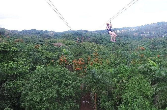Zipline Canopy Tour with Transport from San Juan - Duration and pacing: why it feels like a half-day without stress