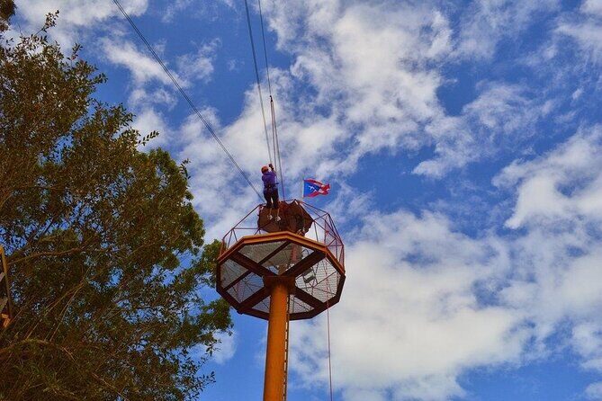 Zipline Canopy Tour with Transport from San Juan - Who this zipline tour is best for